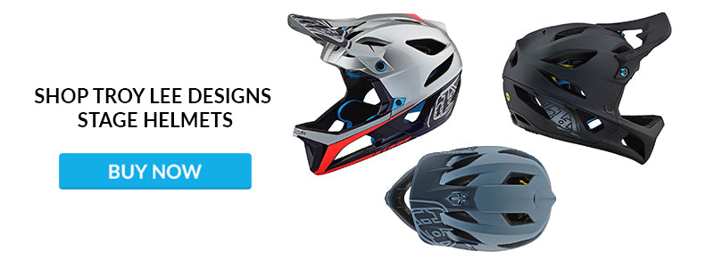 Shop Troy Lee Designs Stage helmets CTA