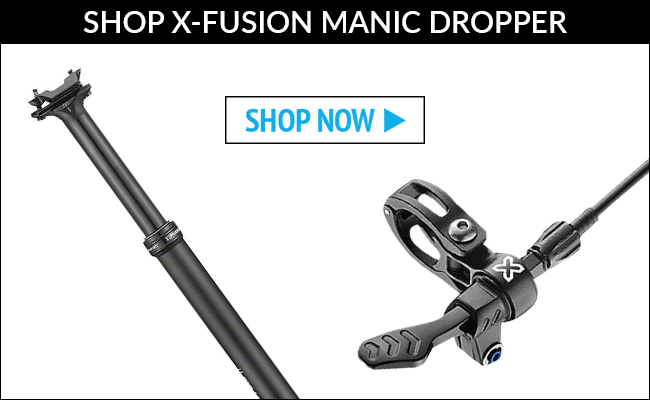 shop x-fusion manic dropper post