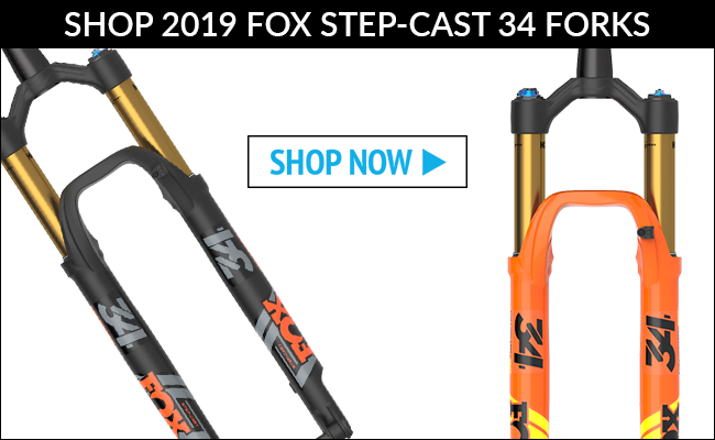 Shop 2019 Fox Step Cast 34 Fork