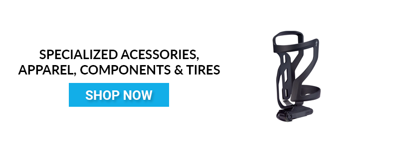 SPECIALIZED ACESSORIES, APPAREL, COMPONENTS & TIRES