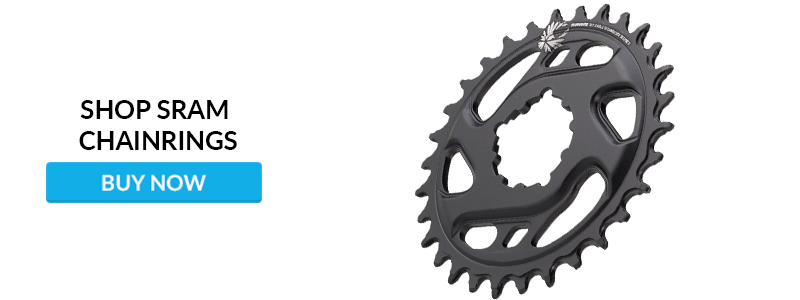 Sram Cold Forged Chainring Rider Review CTA