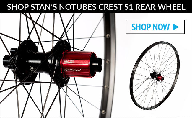 Stan's NoTubes Crest S1 rear wheel customer review