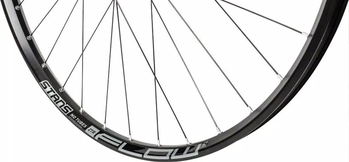 Stan's NoTubes Flow S1 Rear Wheel Rider Review