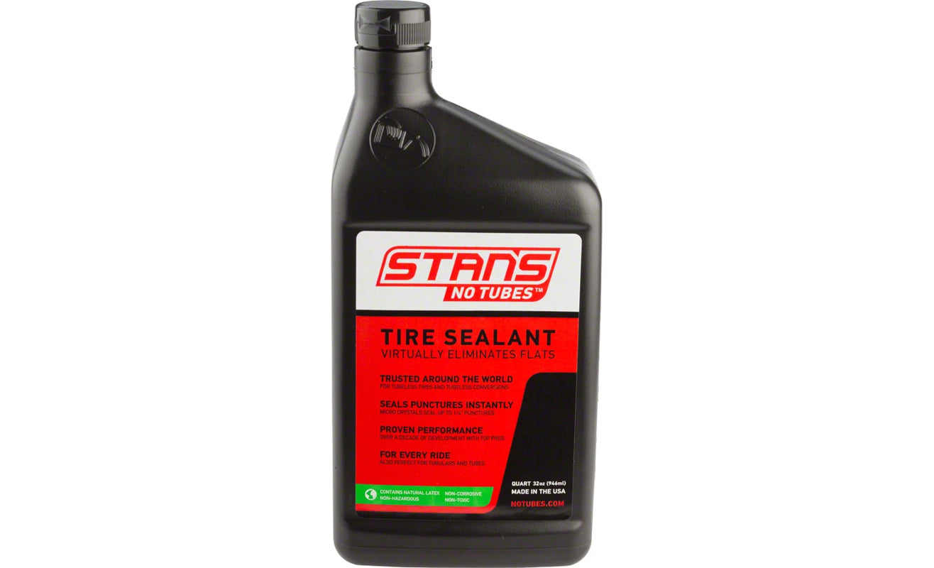 Stan's NoTubes Tubeless Tire Sealant Rider Review