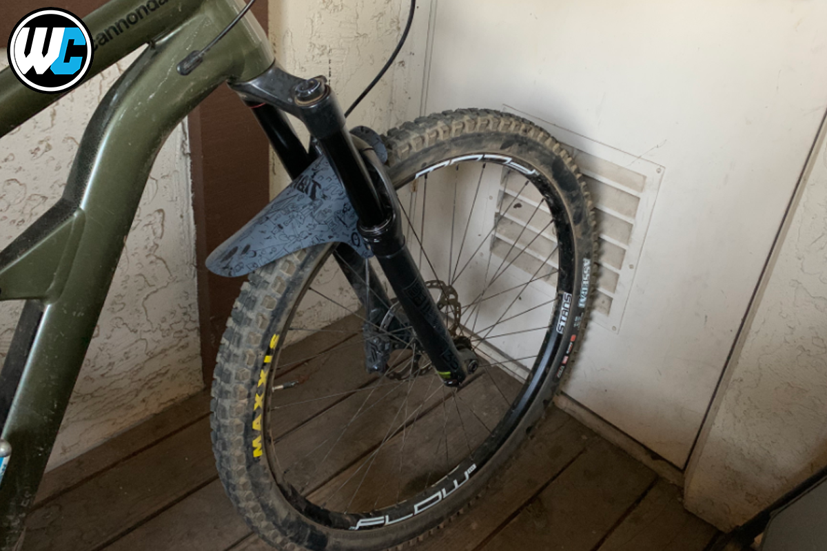 Stan's Flow EX3 Front Wheel Rider Review