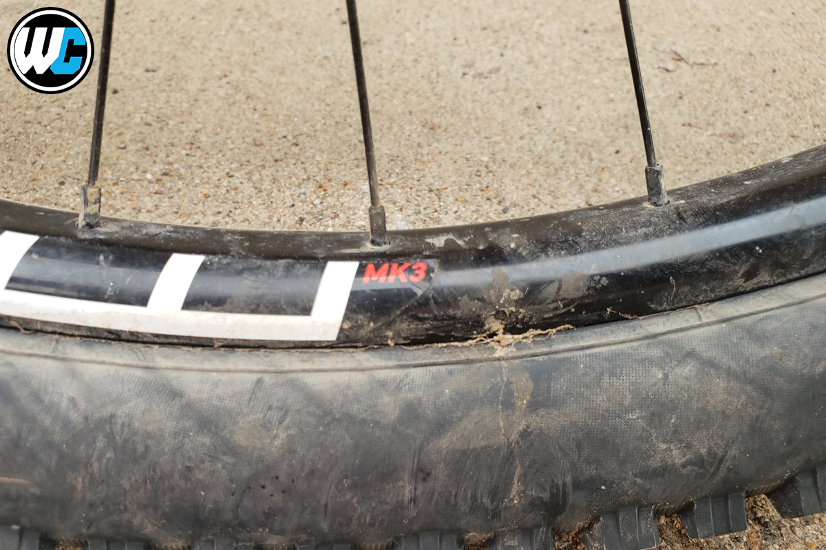 Stans NoTubes Flow MK3 rear wheel 3