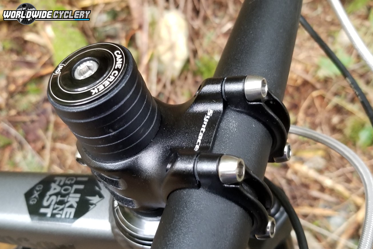 Steen Hollywood Reiziger Syntace Megaforce 2 Mountain Stem: Rider Review | Worldwide Cyclery
