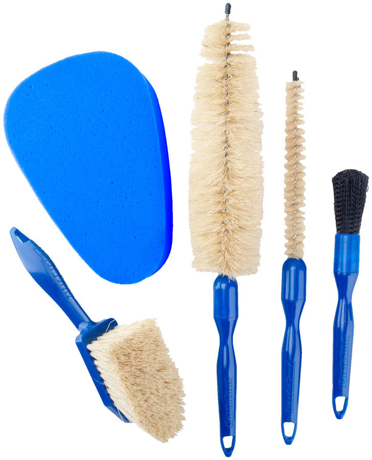 park-tool-bcb-5-professional-bike-cleaning-brush-set