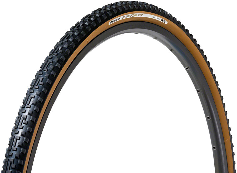 panaracer-gravelking-ext-tire-700-x-35-tubeless-folding-black-brown