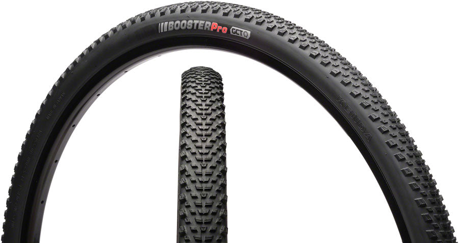 kenda-booster-pro-tire-700-x-40-tubeless-folding-black-120tpi