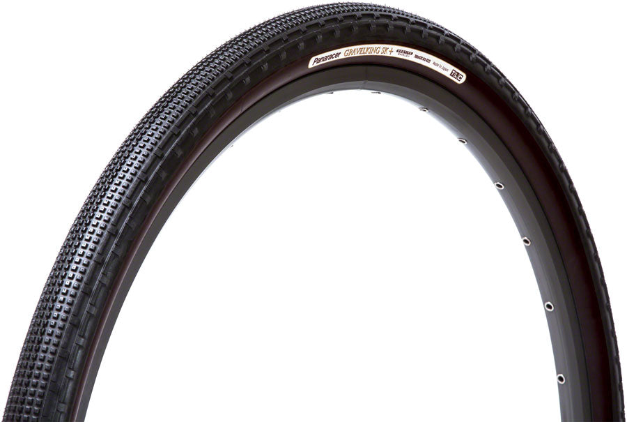 panaracer-gravelking-sk-tire-700-x-32-tubeless-folding-black-protite-protection