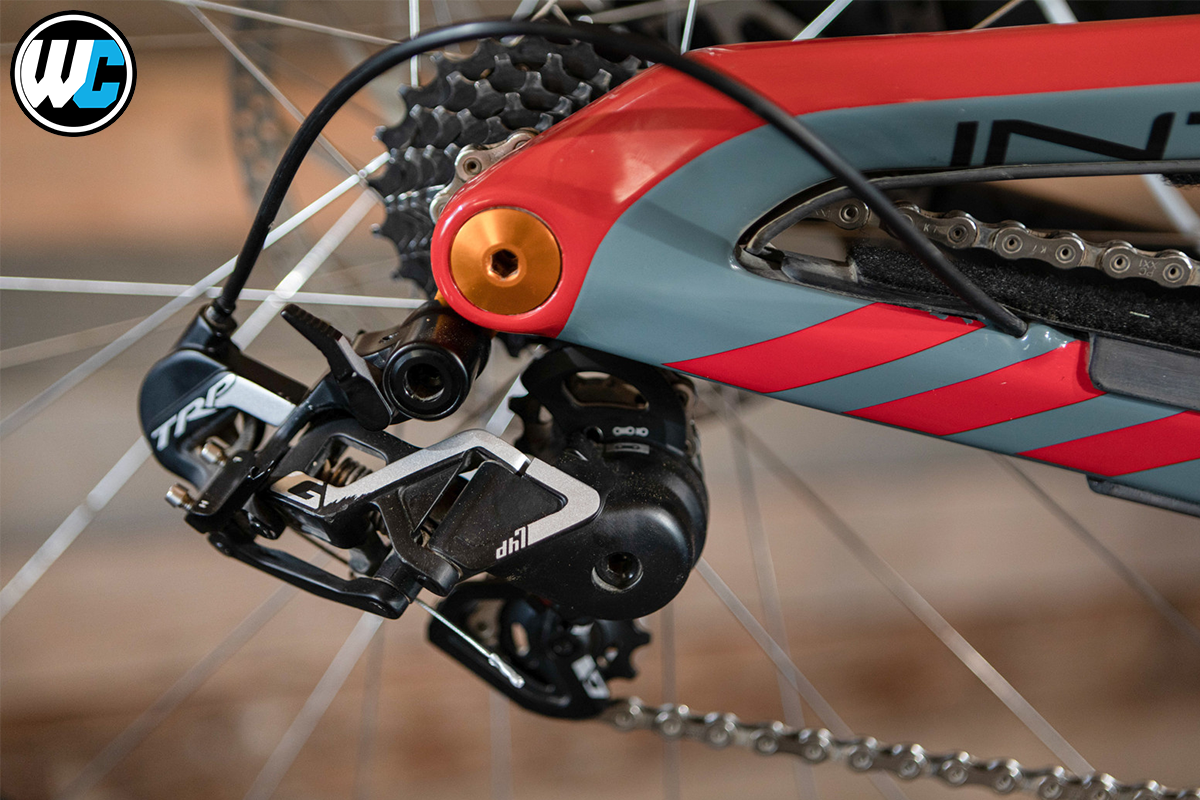 TRP M-860 DH7 Rear Derailleur and Shift Lever Box Set [Rider Review]