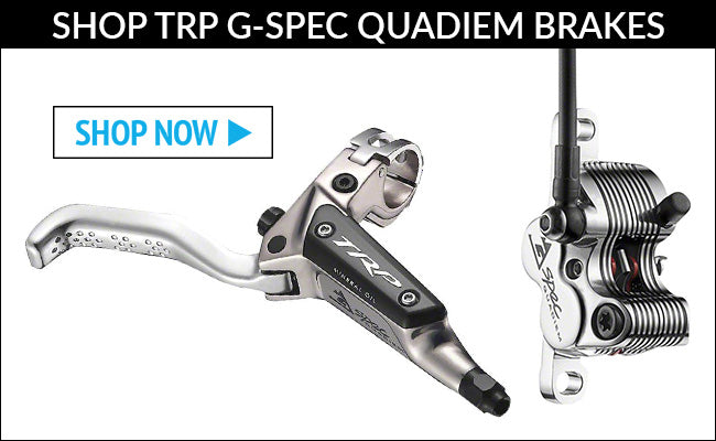 TRP G-Spec Quadiem Brakes customer review CTA