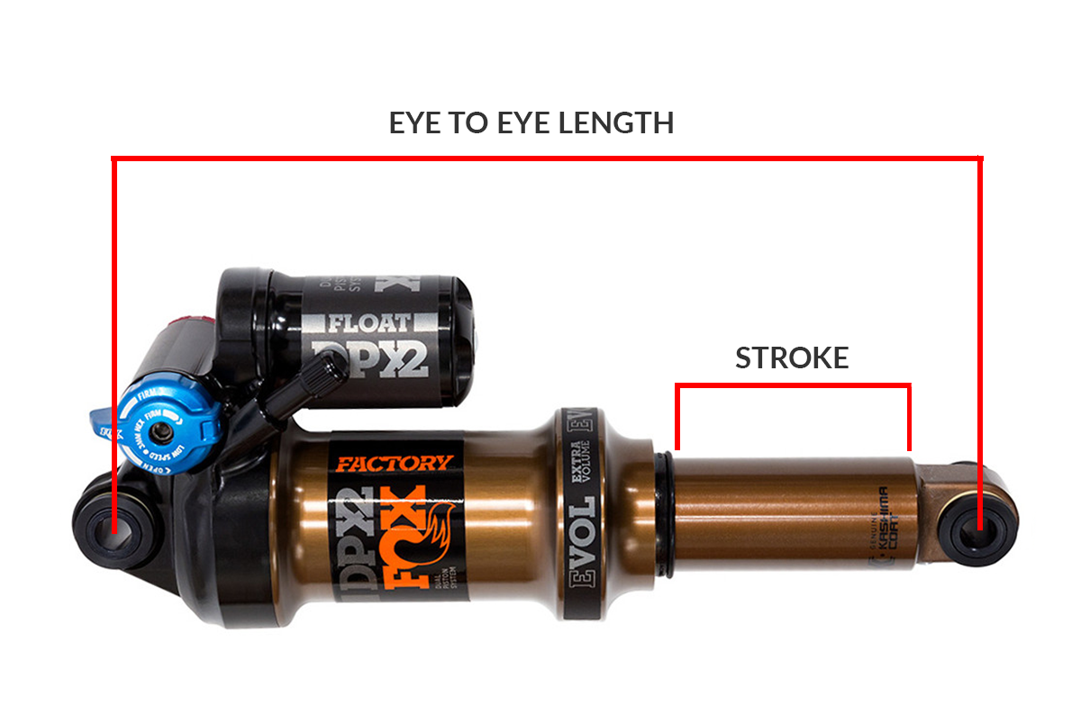 rear mtb shock