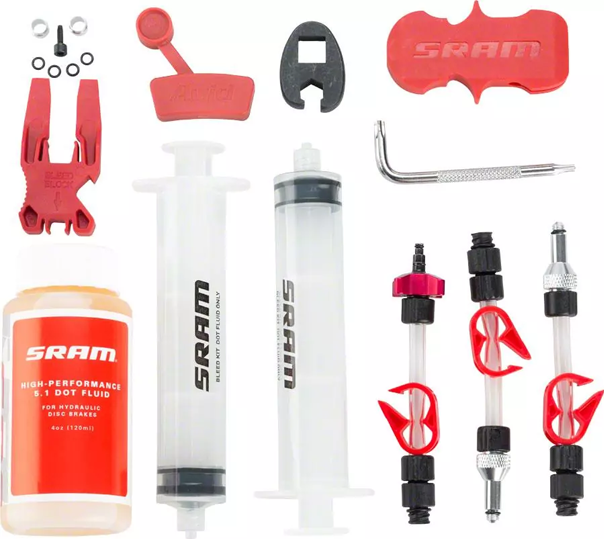 Top 5 products October - SRAM bleed kit