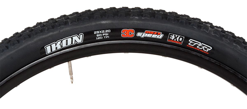 Maxxis Ikon Tires - The Best XC (Cross-Country) Mountain Bike Tire