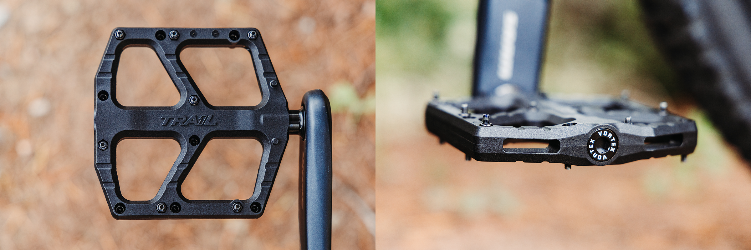 Trail One Components Vortex Composite Pedals