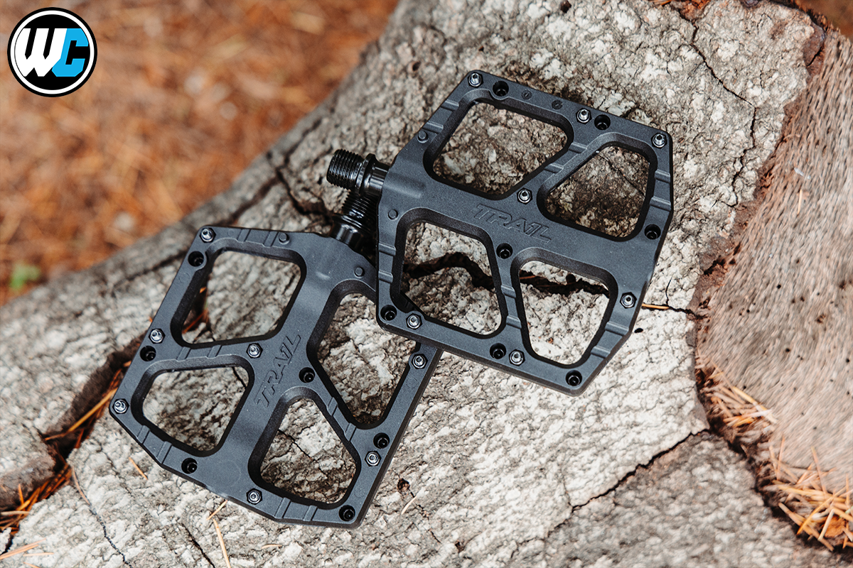 Trail One Vortex Pedals