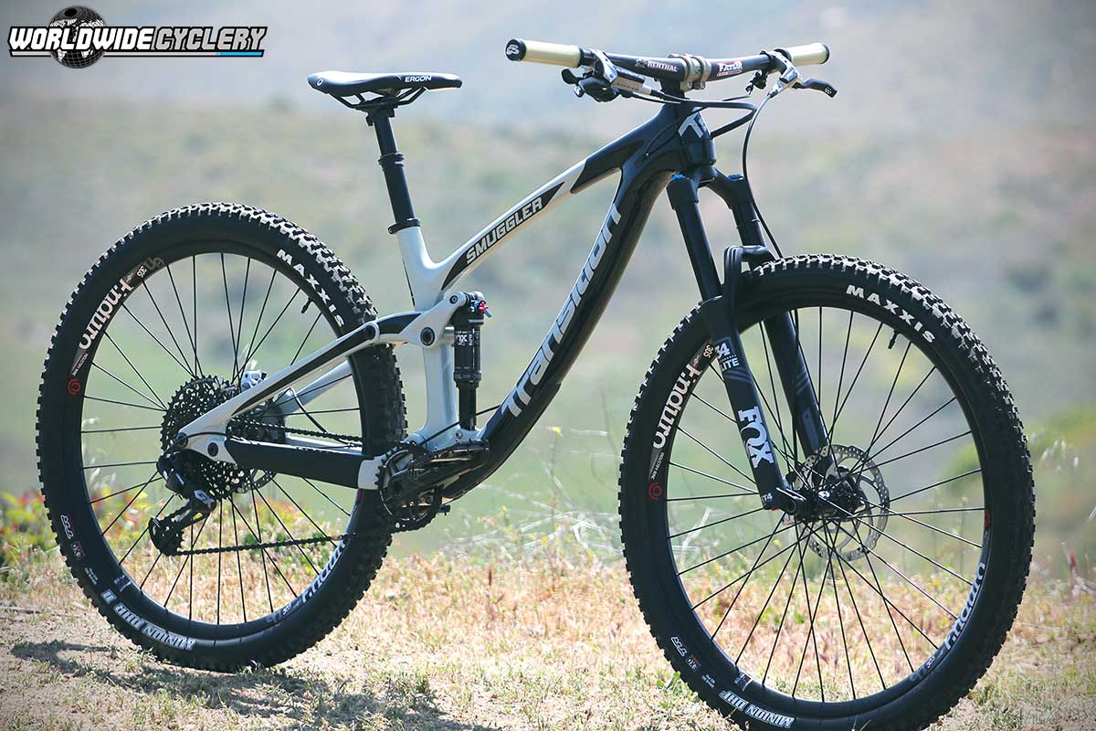 Transition Smuggler Carbon Custom Build - Boutique MTB Brand