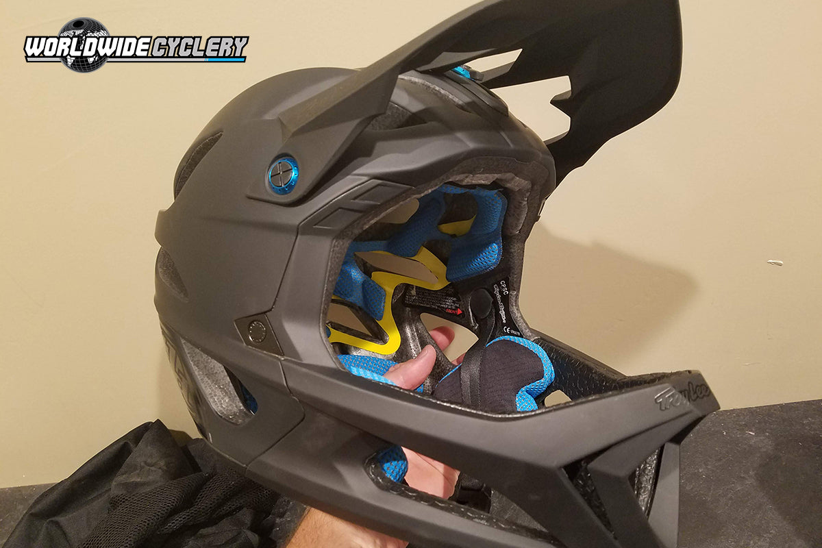 Troy Lee Designs Stage Stealth helmet customer review 