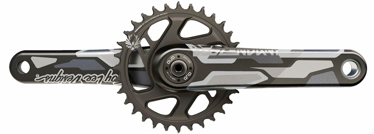 TruVativ x Troy Lee Designs Descendant Carbon Crank