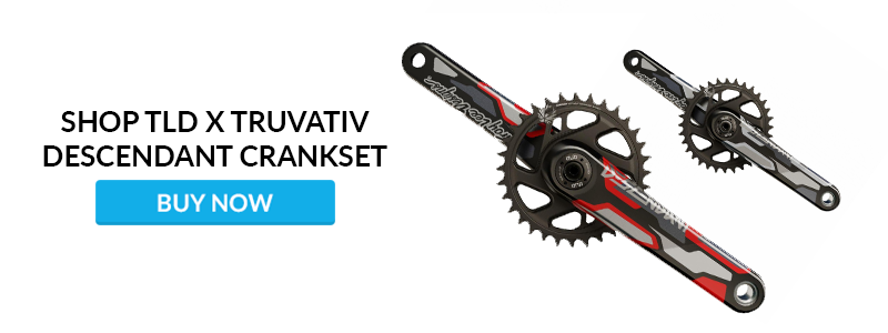 TruVativ x Troy Lee Designs Descendant Carbon Crank