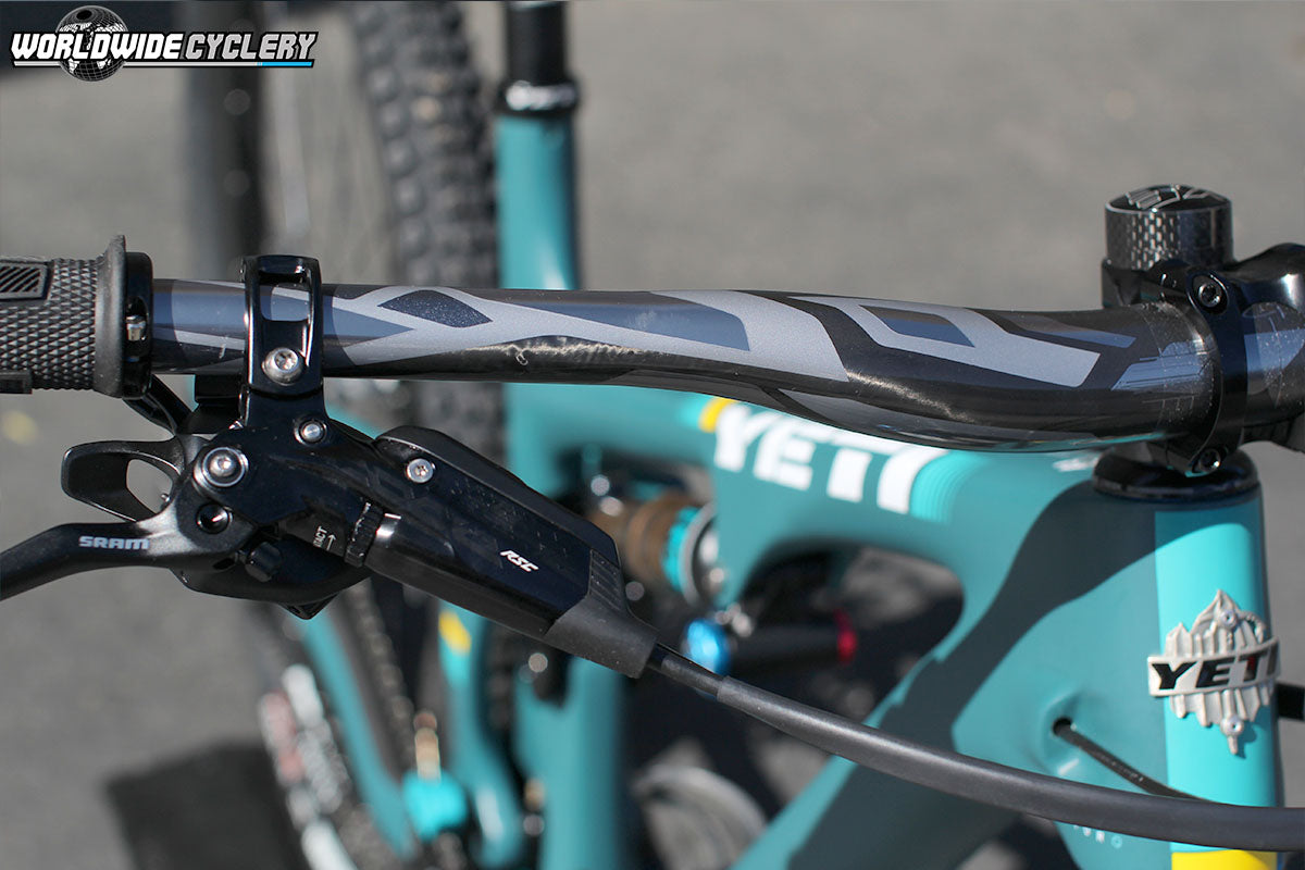 TruVativ x Troy Lee Designs Descendant Handlebar Collab