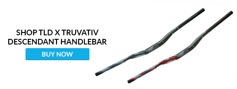 TruVativ x Troy Lee Designs Descendant Carbon Handlebar