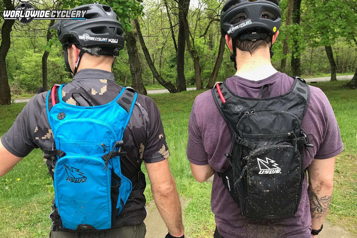 USWE Airborne 9 Hydration Pack Employee Review