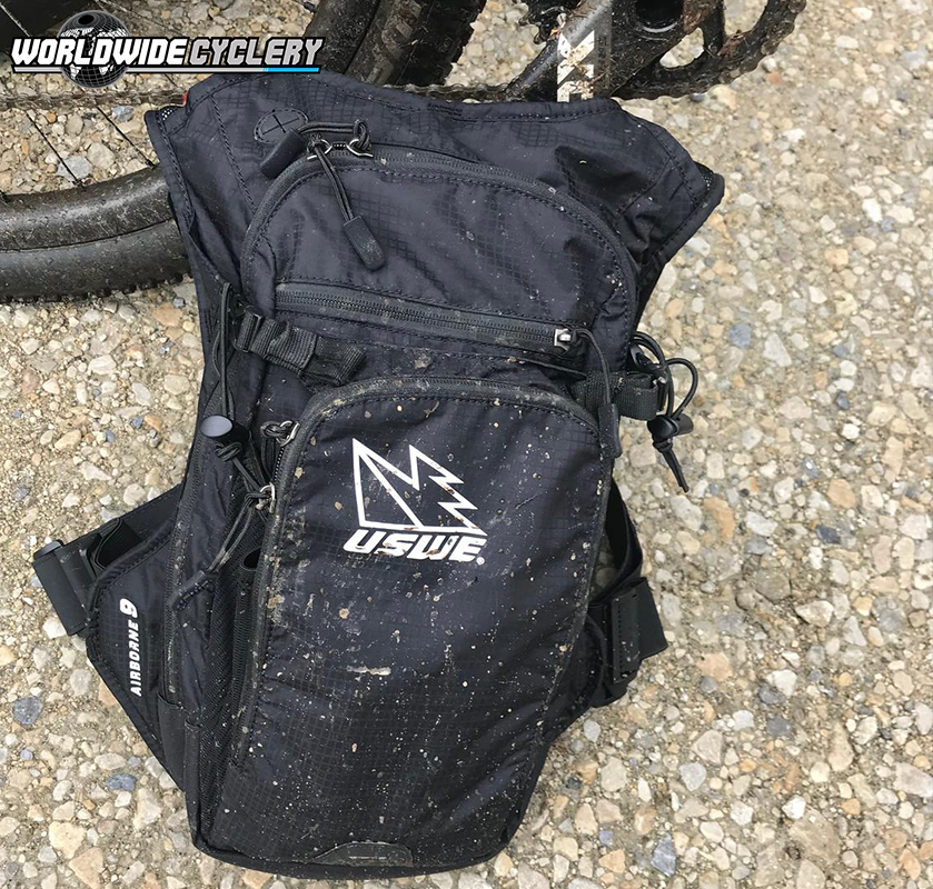 USWE Airborne 9 Hydration Pack Employee Review