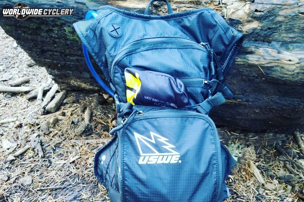 USWE Airborne 9 Hydration Pack Rider Review - Pack