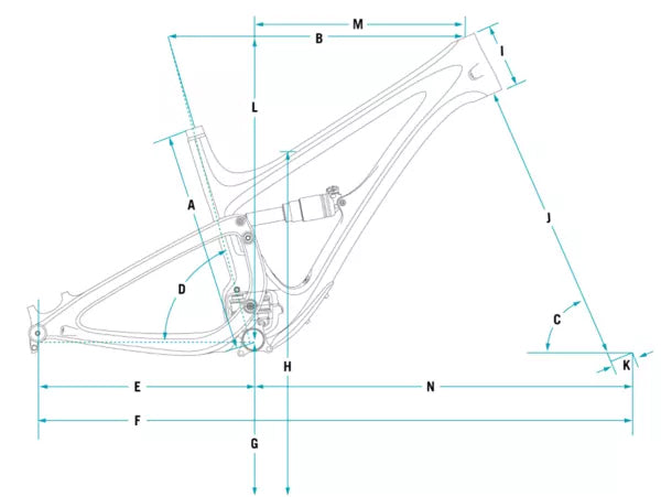 yeti sb6 size chart