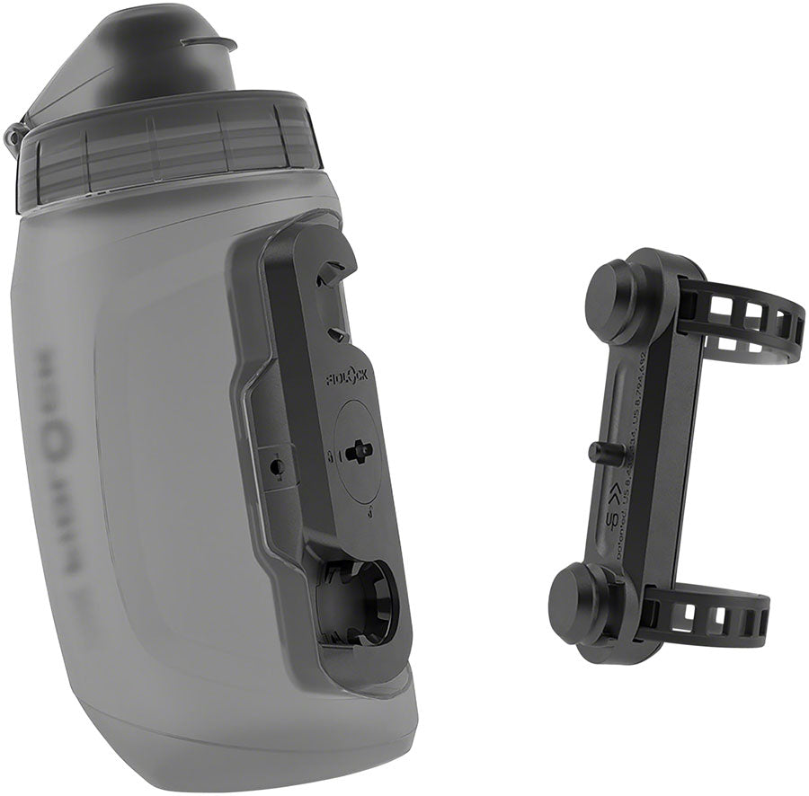 fidlock-twist-deluxe-water-bottle-cage-set-universal-base-mount-strap-on-450ml-smoke