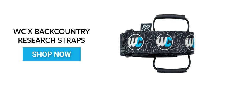 Shop Worldwide Cyclery x Backcountry Research Straps