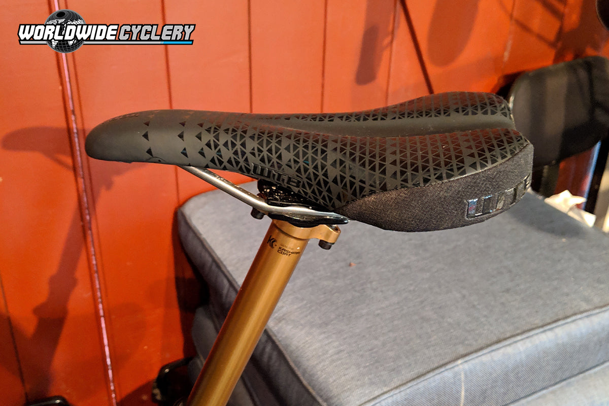 wtb koda titanium saddle