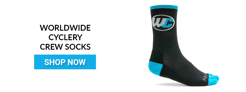 WORLDWIDE CYCLERY SOCKS