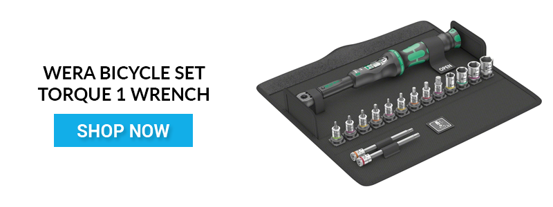 Wera Bicycle Set Torque 1 Torque Wrench Set