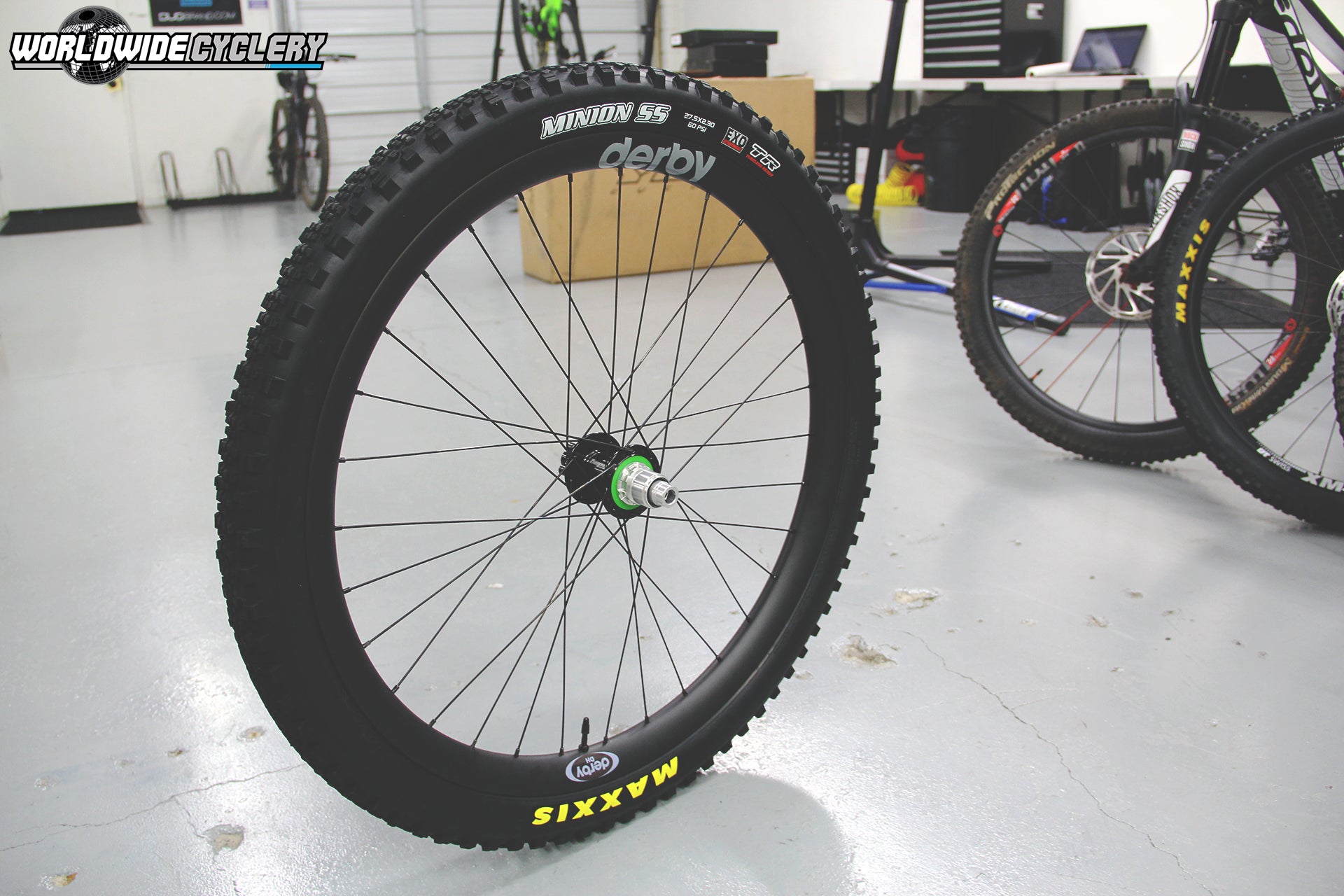 thin tire mountain bike