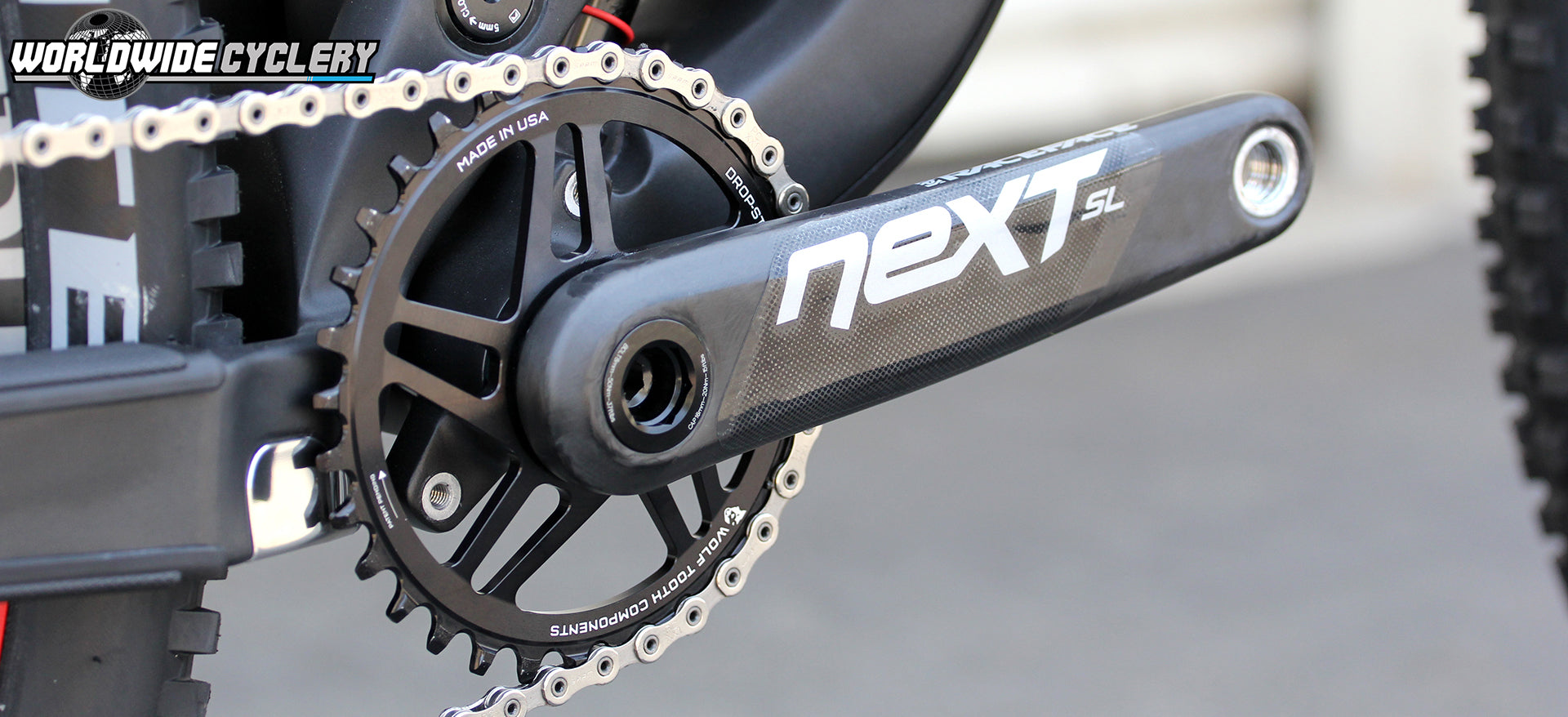 change chainring size