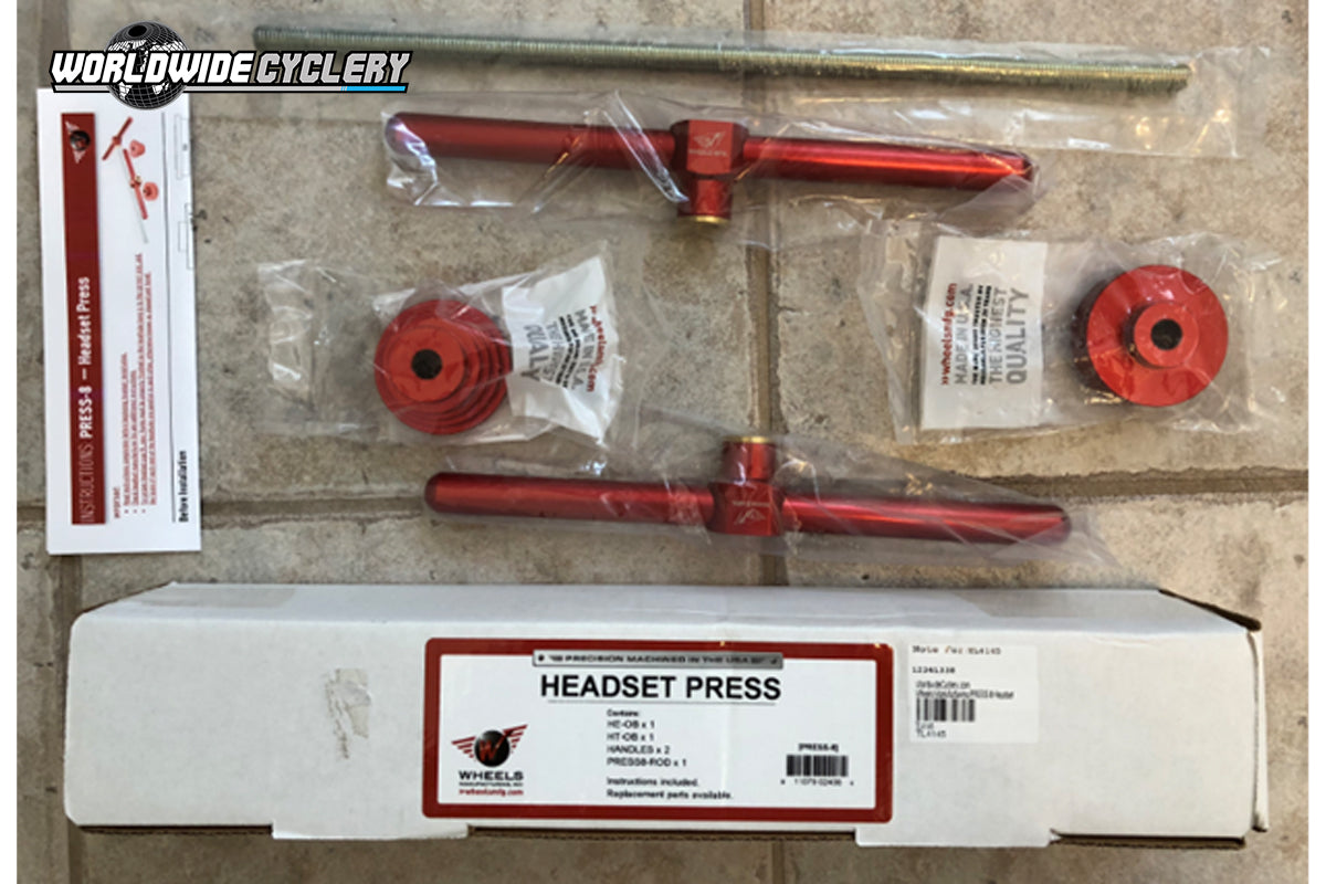 headset cup press