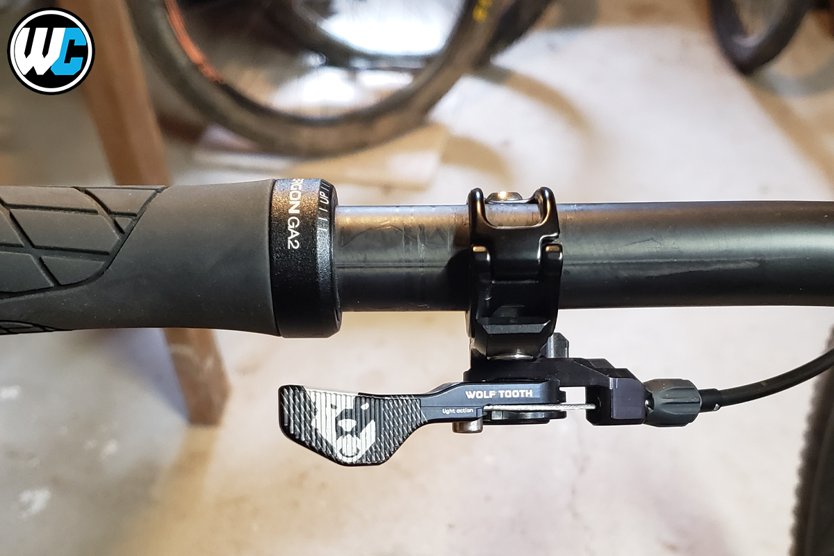 WolfTooth Components Dropper ReMote Review