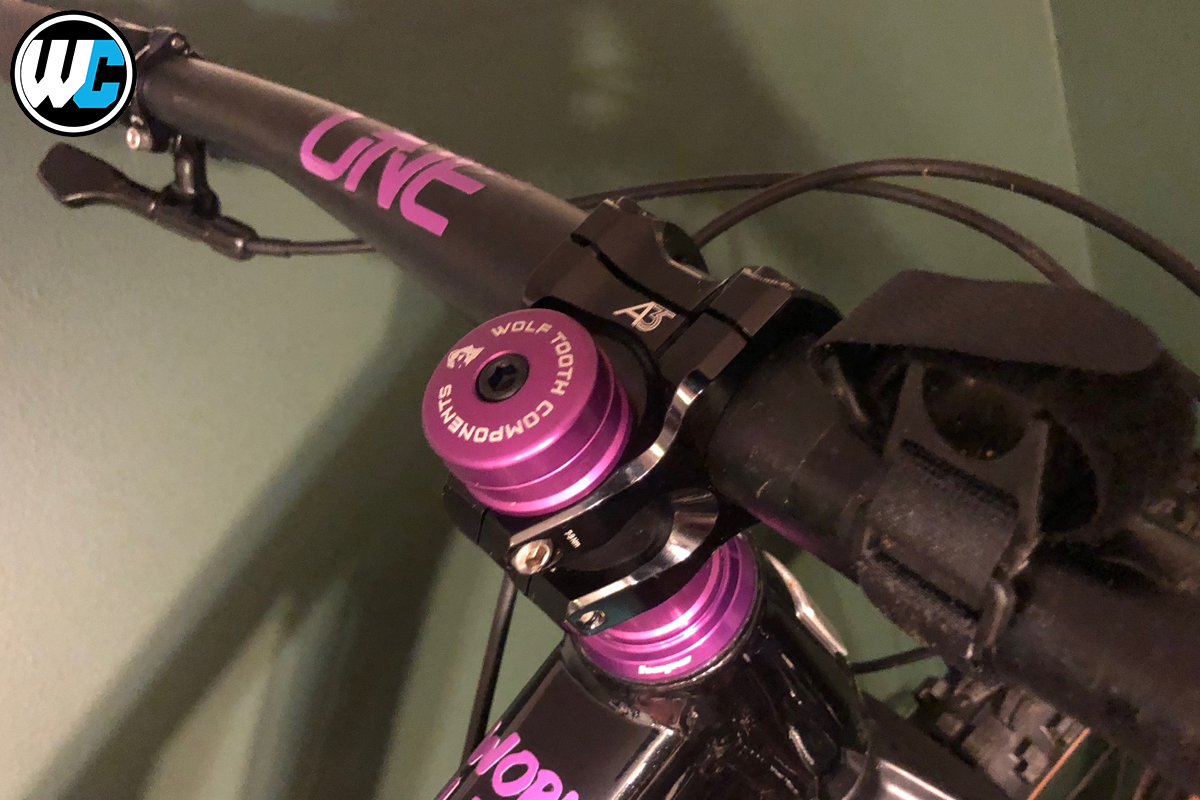 Wolf Tooth BlingKit Rider Review