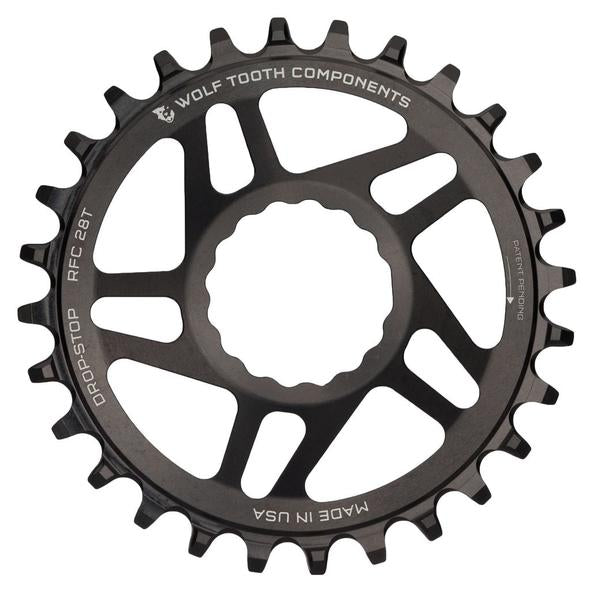 Wolf Tooth Components Drop-Stop Chainring RaceFace CINCH Direct Mount Rider Review