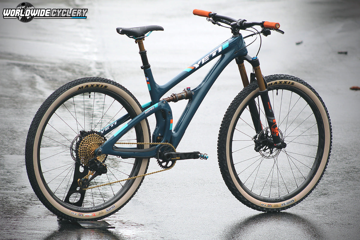 Yeti SB45 Custom Build - Boutique Bike Brand