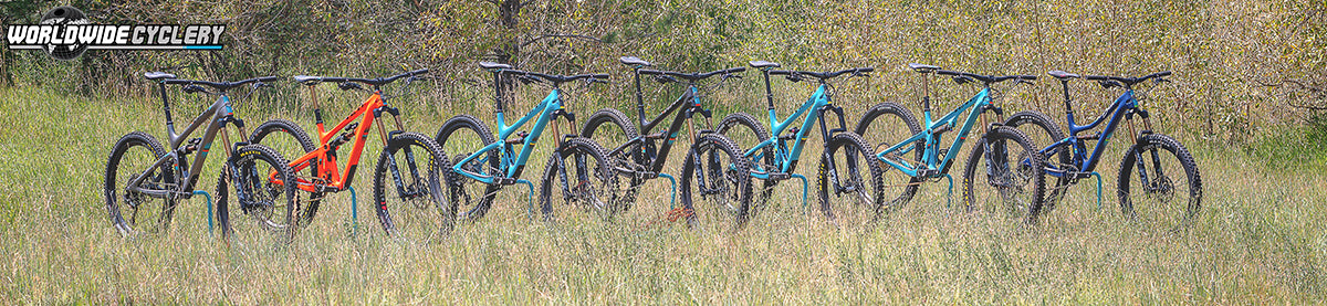 2019 Yeti Cycles Bikes