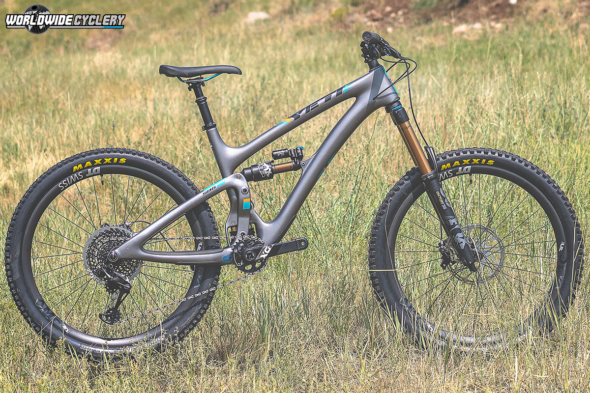 yeti full suspension