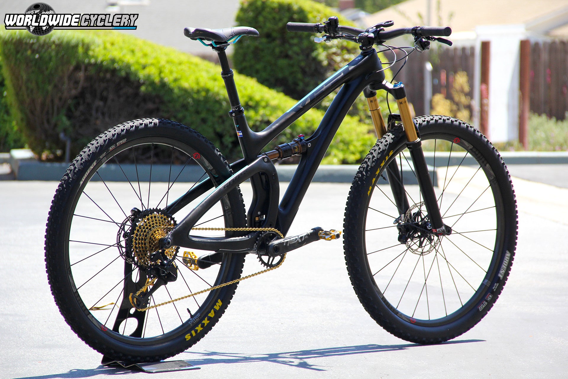 Sram XX1 Eagle on Yeti SB45c - Worldwide Cyclery