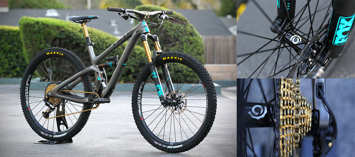 yeti bike builder