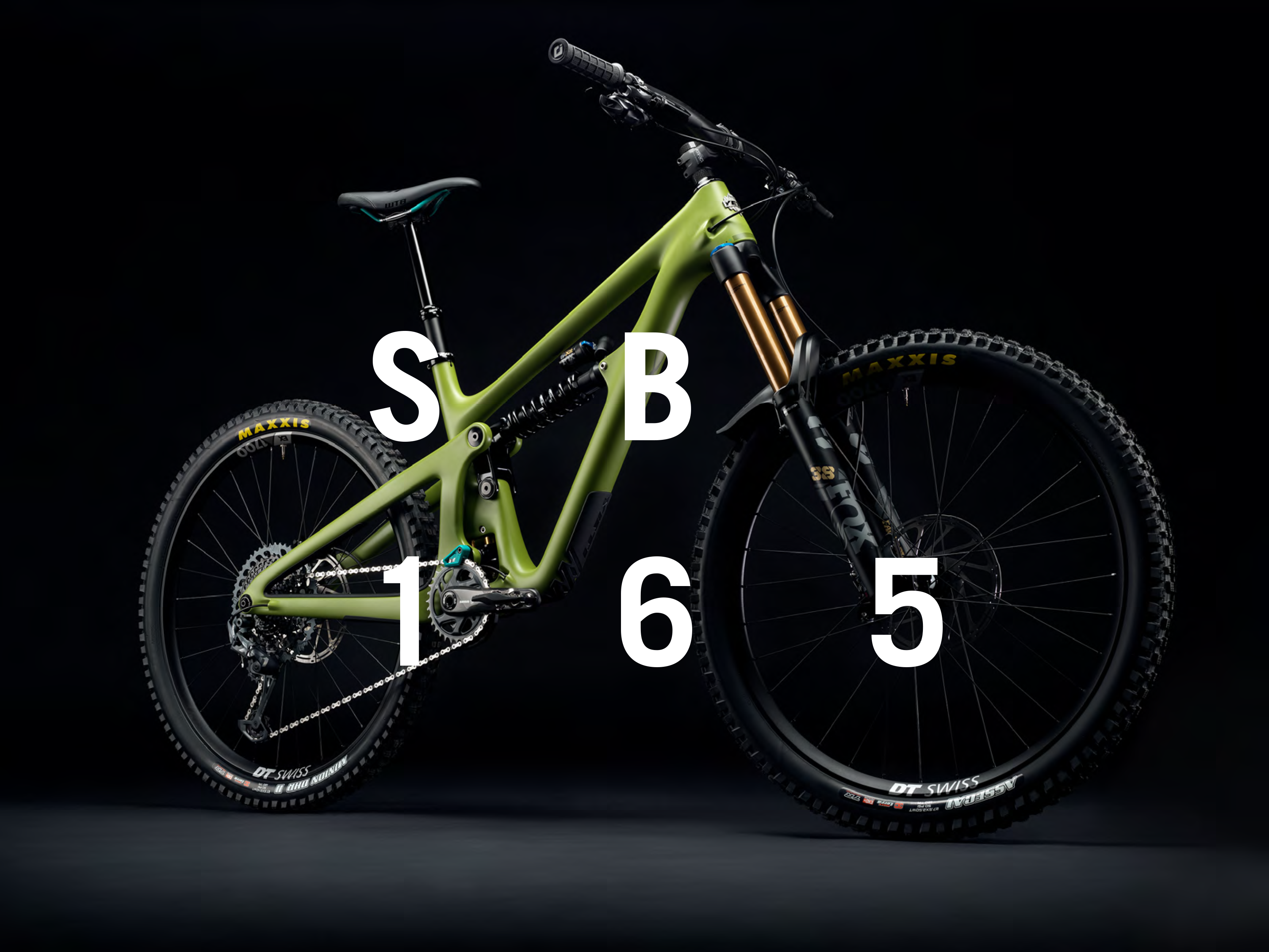 Yeti Cycles SB165 2022