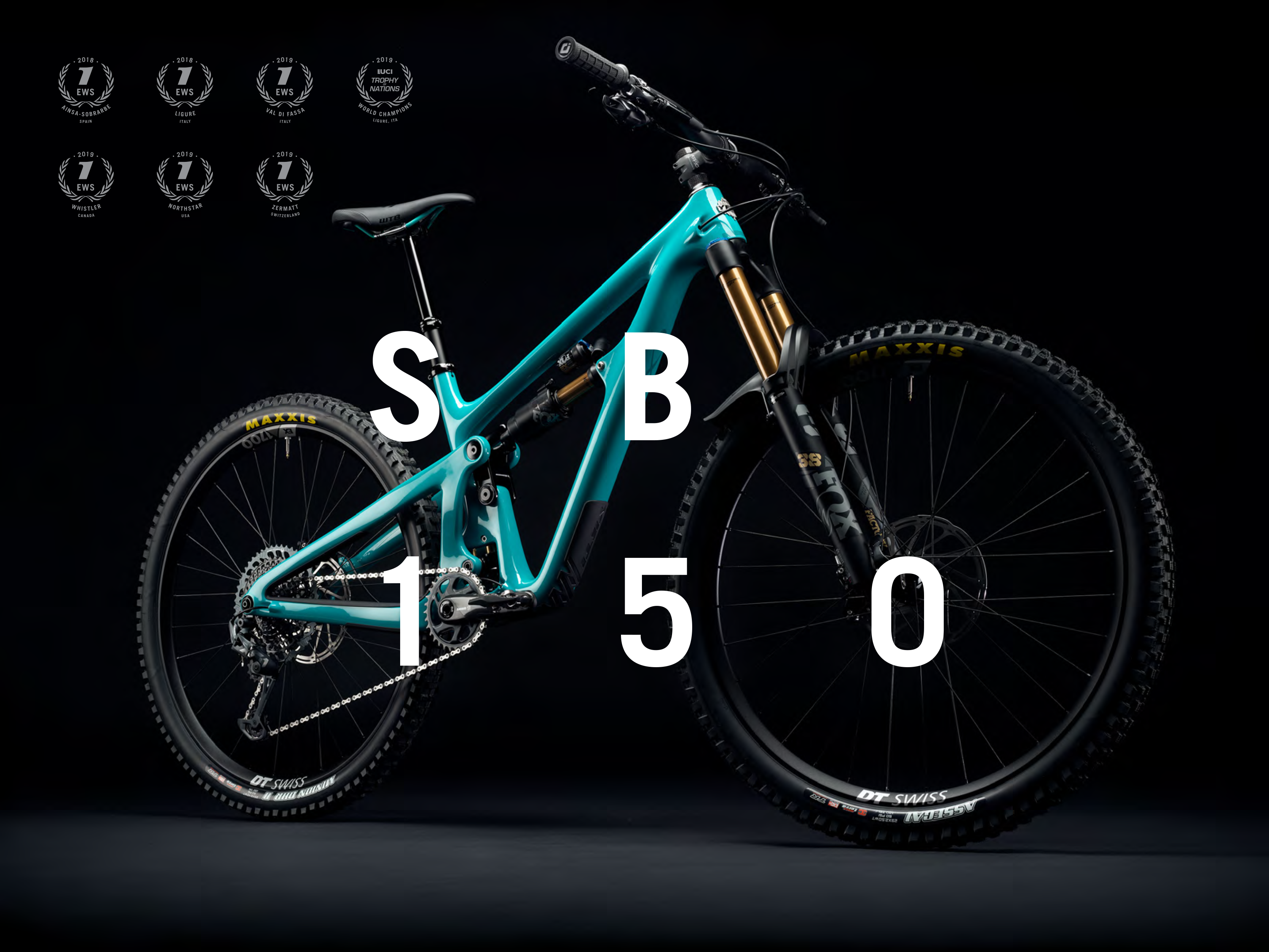 Yeti Cycles SB150 2022